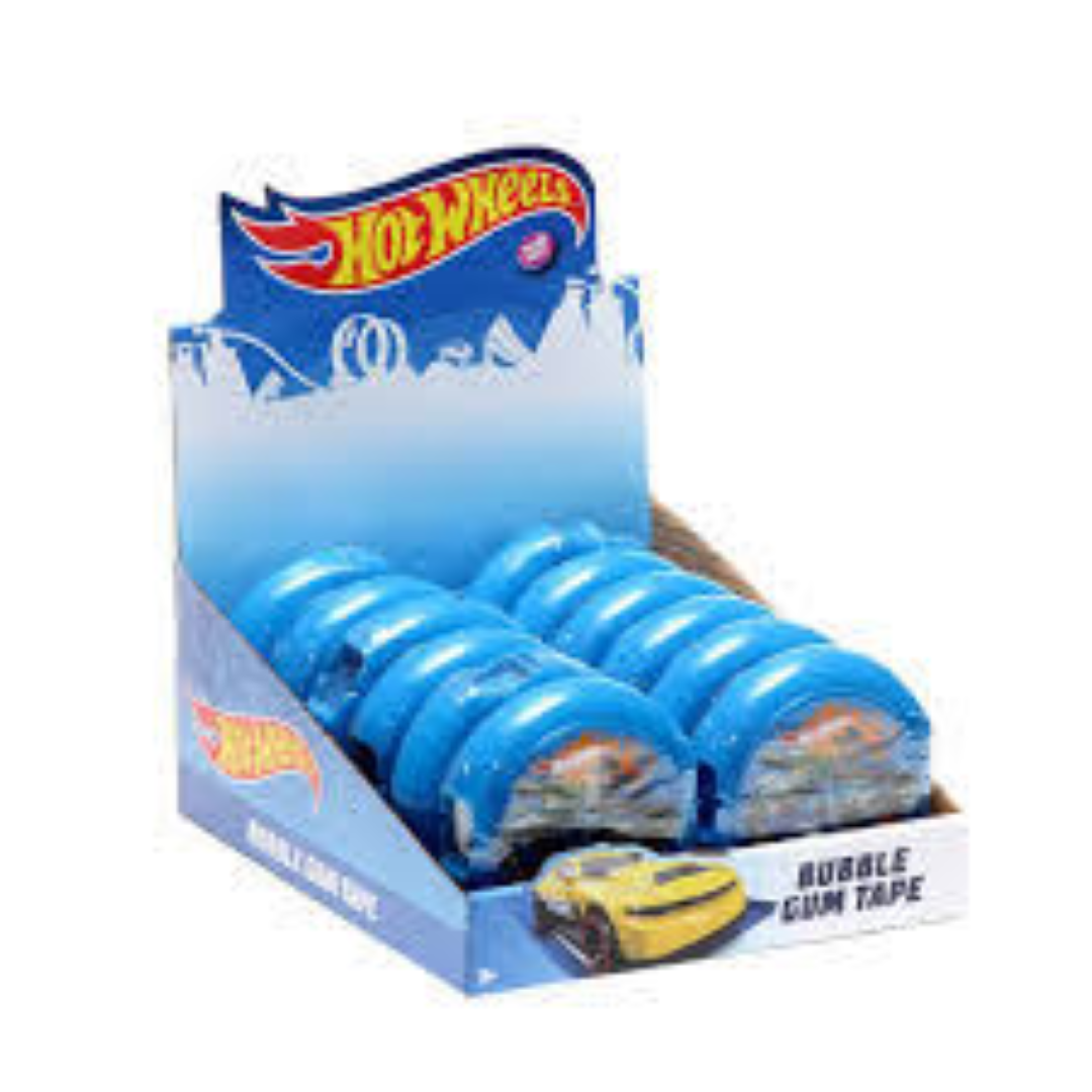 HOT WHEELS TAPE GUM